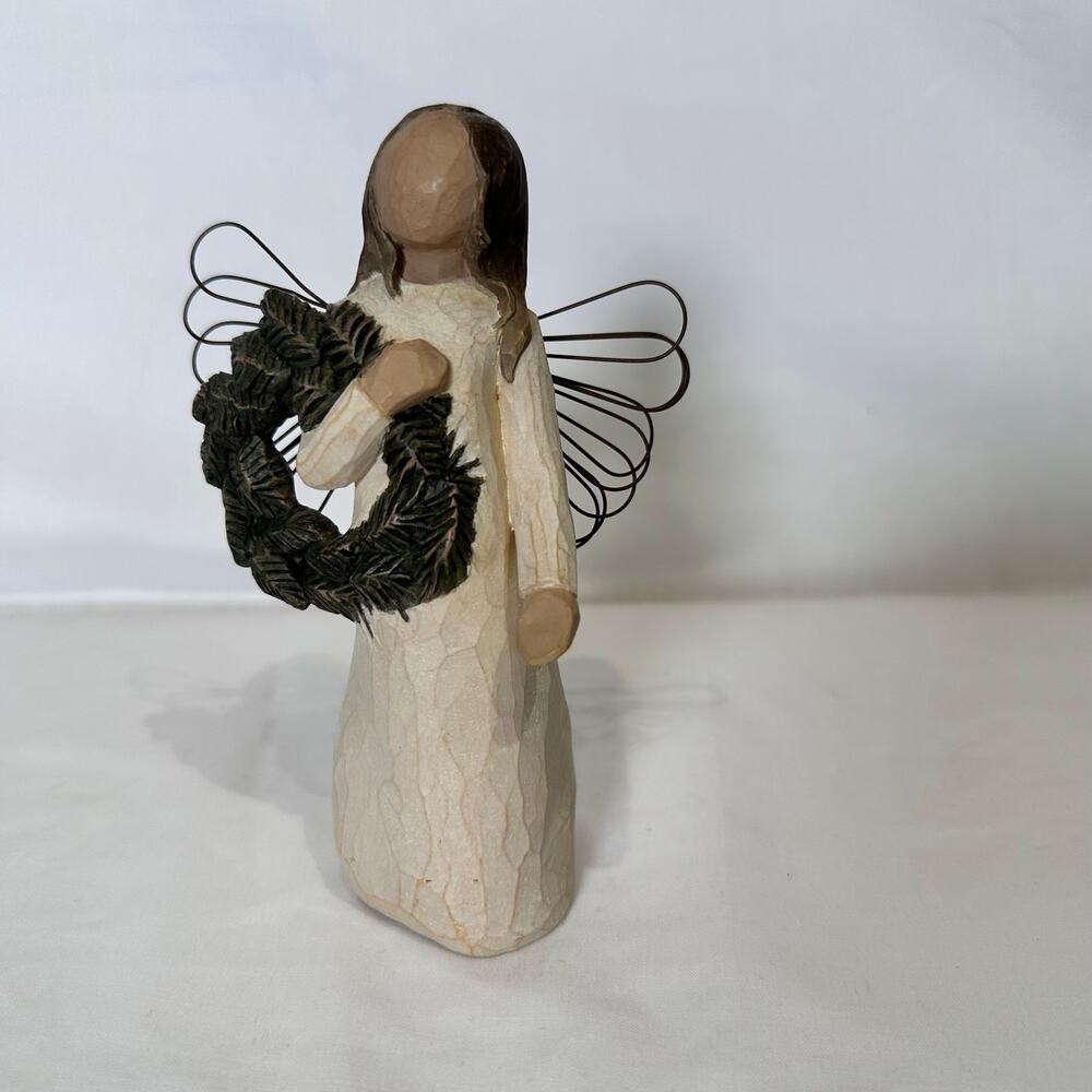 Willow Tree Angel Of Winter Figurine Collectible Susan Lordi 2001